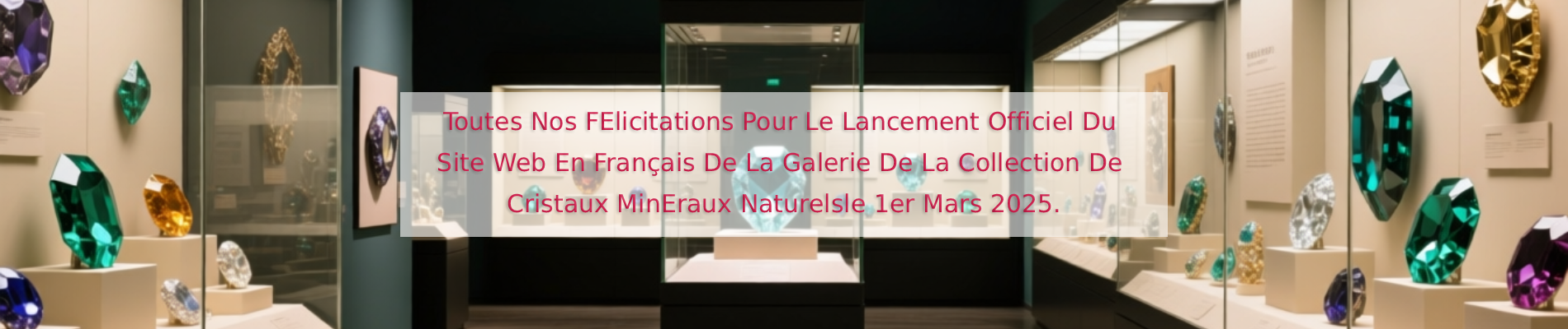 自然矿晶博物馆法语站正式上线